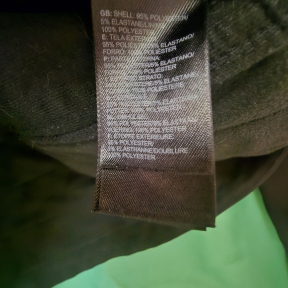 The North Face Women's Black Jacket Size Medium EUC PTP 19 - Picture 4 of 5